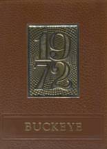 1972 Mississinawa Valley High School Yearbook from Union city, Ohio cover image