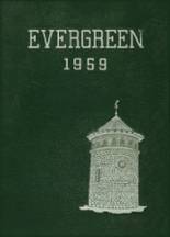 Tower Hill High School 1959 yearbook cover photo