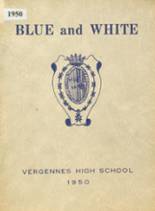 1950 Vergennes Union High School Yearbook from Vergennes, Vermont cover image