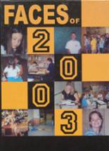 2003 Cameron High School Yearbook from Cameron, Oklahoma cover image