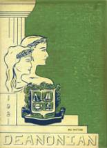 1961 Gouverneur High School Yearbook from Gouverneur, New York cover image