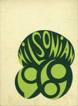 Wilson High School 1969 yearbook cover photo