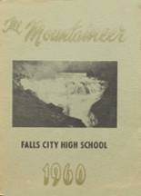 1960 Falls City High School Yearbook from Falls city, Oregon cover image