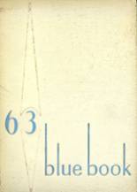 1963 Bay High School Yearbook from Bay village, Ohio cover image