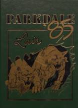 Parkdale High School 1985 yearbook cover photo