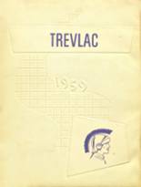 Calvert High School 1959 yearbook cover photo