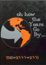 2001 Tripoli High School Yearbook from Tripoli, Iowa cover image