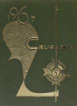 1967 Bergen Catholic High School Yearbook from Oradell, New Jersey cover image