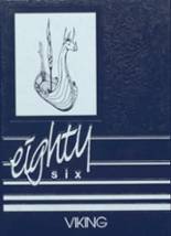 1986 Willapa Valley High School Yearbook from Menlo, Washington cover image