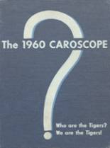 Caro High School 1960 yearbook cover photo