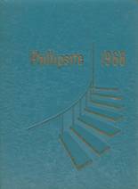 Wendell Phillips High School 1966 yearbook cover photo