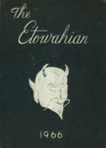 Etowah High School 1966 yearbook cover photo