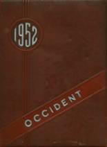 1952 West High School Yearbook from Columbus, Ohio cover image