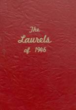 Laurel High School 1946 yearbook cover photo
