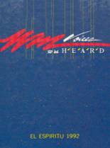 1992 West Mesa High School Yearbook from Albuquerque, New Mexico cover image