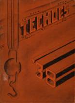 St. Cloud Technical College 1938 yearbook cover photo