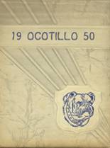 Safford High School 1950 yearbook cover photo