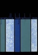 Granville High School 1965 yearbook cover photo