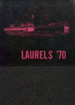 Laurel High School 1970 yearbook cover photo