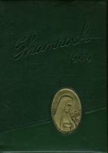 St. Patrick High School 1949 yearbook cover photo