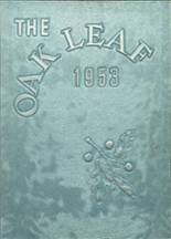 Franklin High School (Sussex County) 1953 yearbook cover photo
