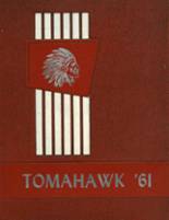 Groveton High School 1961 yearbook cover photo
