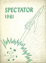 Greater Johnstown High School 1961 yearbook cover photo