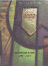 Adrian High School 2002 yearbook cover photo