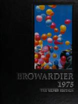 1975 South Broward High School Yearbook from Hollywood, Florida cover image