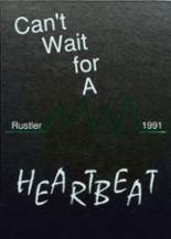 1991 Miller High School Yearbook from Miller, South Dakota cover image