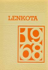 Lennox High School 1968 yearbook cover photo