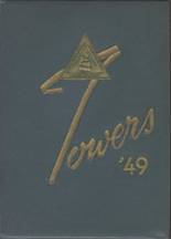 Worcester Academy 1949 yearbook cover photo