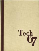 Hutchinson Central Technical High School 304 1967 yearbook cover photo