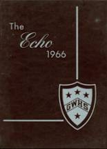 1966 Wythe High School Yearbook from Wytheville, Virginia cover image