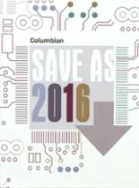 2016 Columbia City High School Yearbook from Columbia city, Indiana cover image