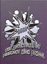 Piedmont High School 2010 yearbook cover photo