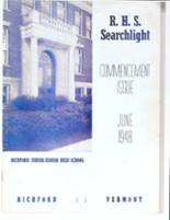 1948 Richford Junior - Senior High School Yearbook from Richford, Vermont cover image