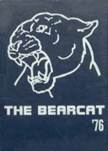 Central High School 1976 yearbook cover photo