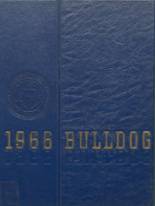 Altus High School 1966 yearbook cover photo