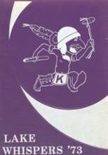 Kewaunee High School 1973 yearbook cover photo