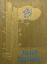 Haviland High School 1960 yearbook cover photo