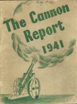1941 Cannon High School Yearbook from Kannapolis, North Carolina cover image