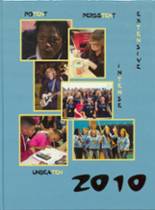 Belleville Township East High School 2010 yearbook cover photo
