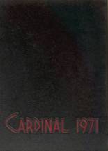 1971 Landrum High School Yearbook from Landrum, South Carolina cover image