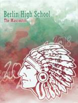 Berlin High School 2018 yearbook cover photo