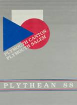 1988 Plymouth Centennial Educational Park Yearbook from Plymouth, Michigan cover image
