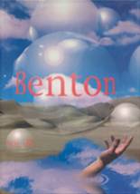 Benton High School 1995 yearbook cover photo