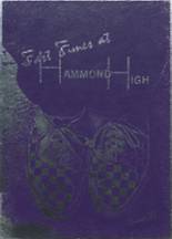 1985 Hammond High School Yearbook from Hammond, Indiana cover image