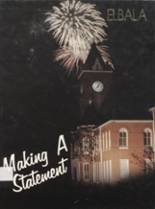 1990 Elba High School Yearbook from Elba, Alabama cover image