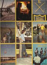 Eastwood High School 1973 yearbook cover photo